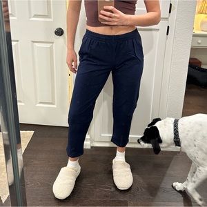 Outdoor Voices Rektrek Pant in Navy in Size Small